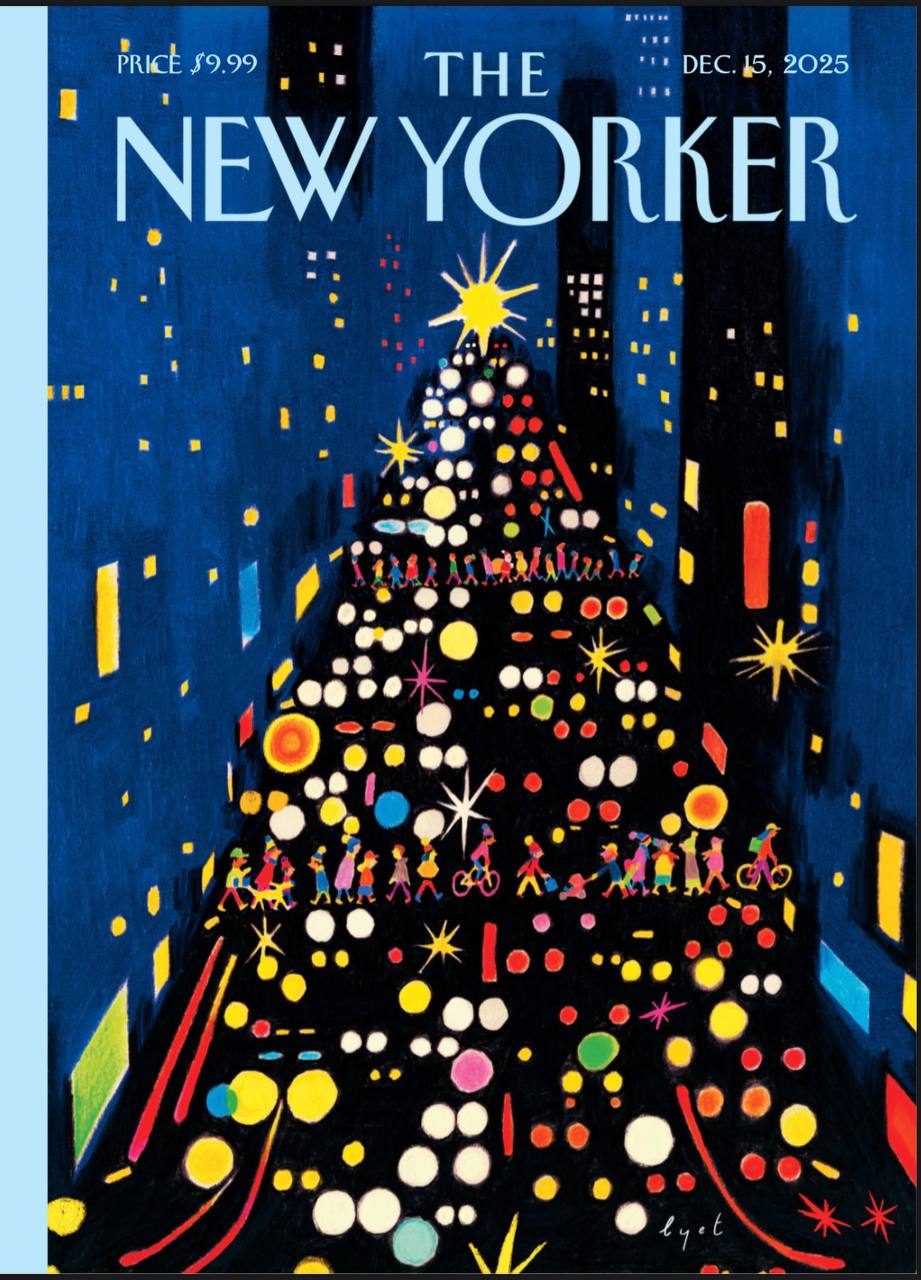The New Yorker-12.15.2025海报