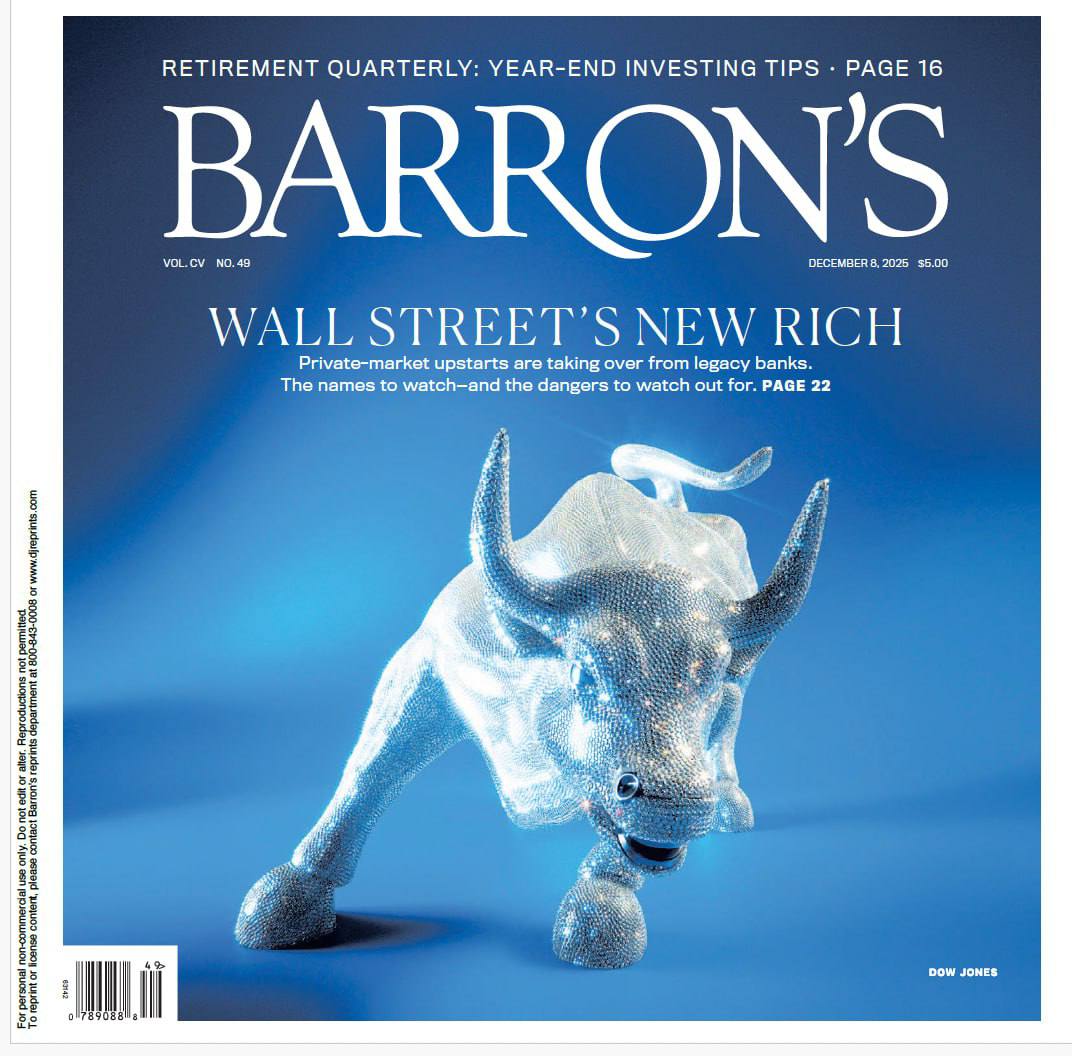 Barron's-8.12.2025海报