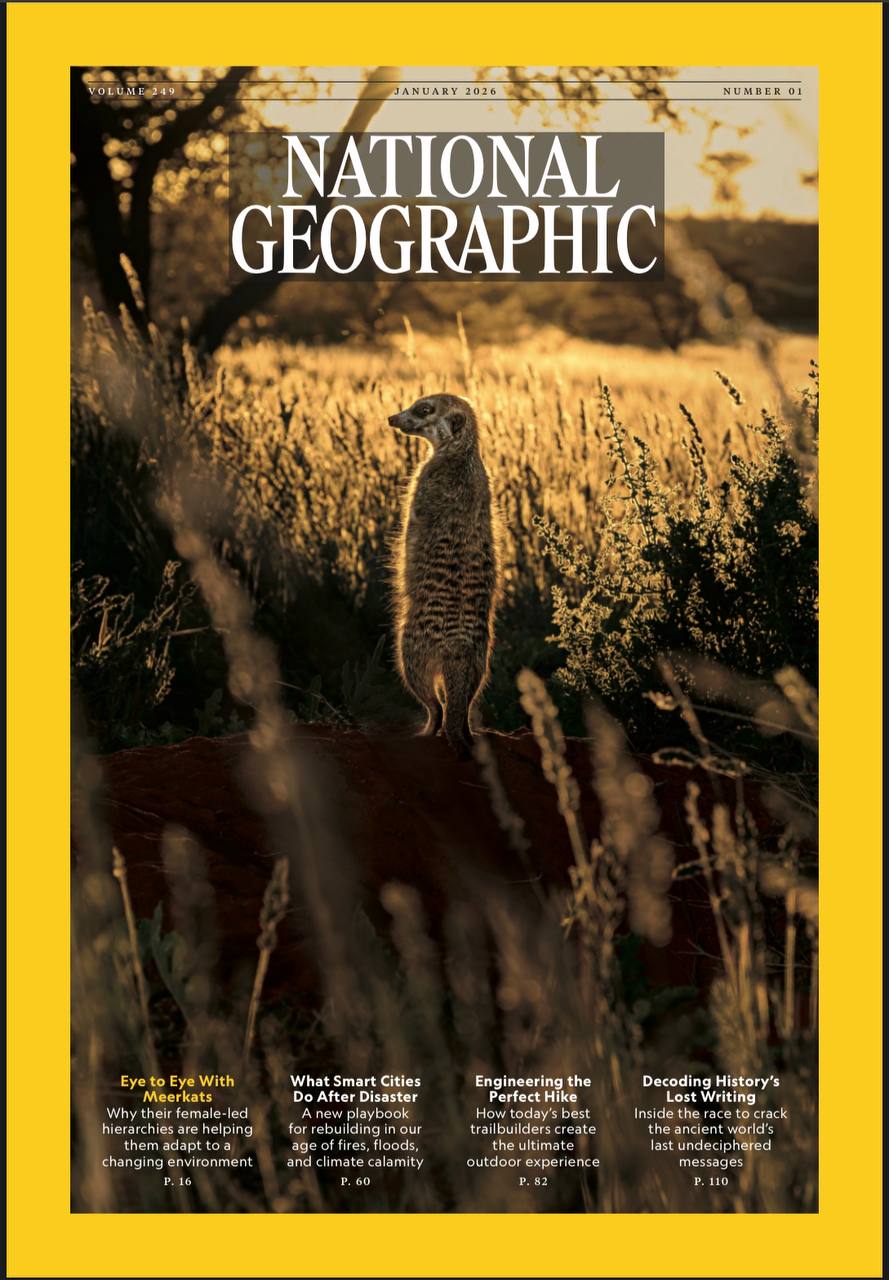 National Geographic-01.2026海报
