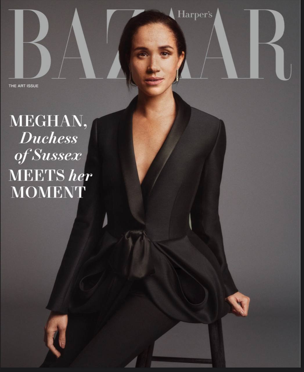 Harper's Bazaar-01.01.2026海报