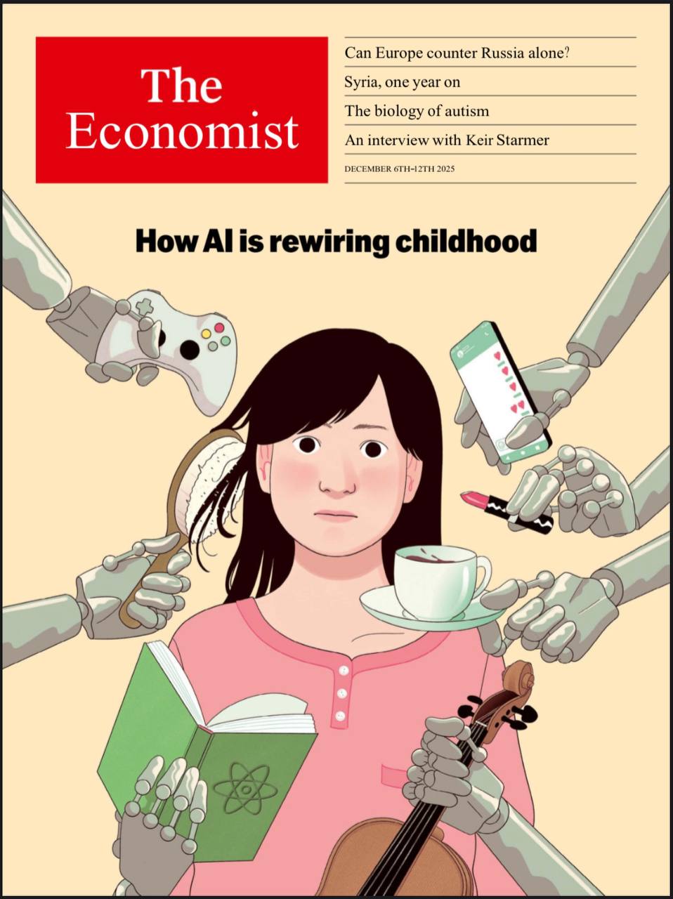 The Economist-06.12.2025海报